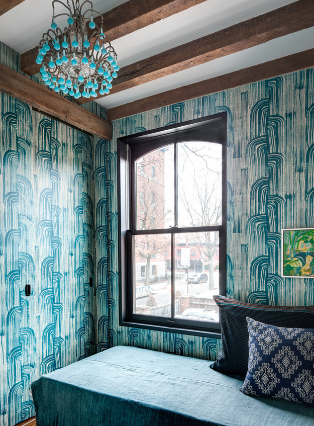 Фото из портфолио Тайнхаус в Бруклине – фотографии дизайна интерьеров на INMYROOM