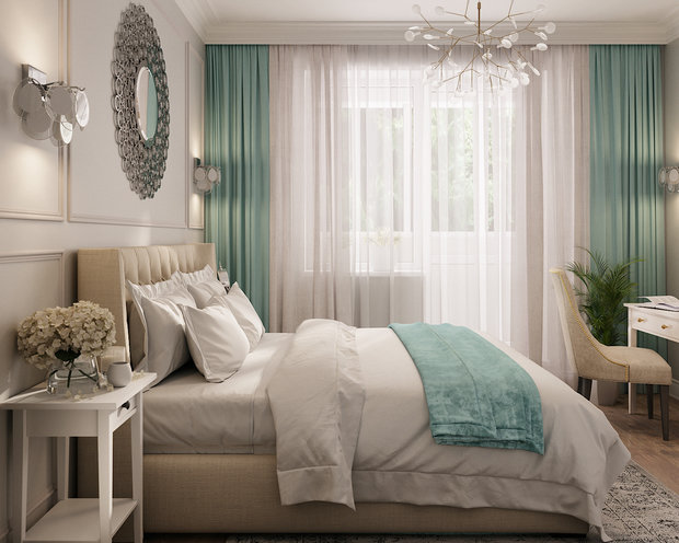 Фото из портфолио Современная классика в Москве 80кв – фотографии дизайна интерьеров на INMYROOM