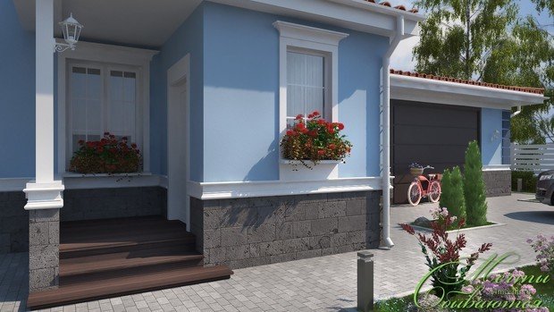 Фото из портфолио Домик из сказки – фотографии дизайна интерьеров на INMYROOM