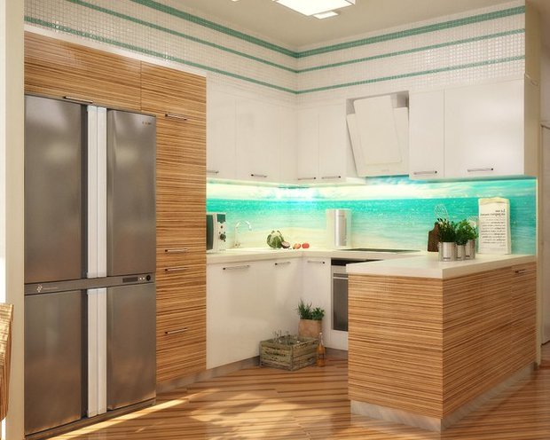 Фото из портфолио Морской интерьер для квартиры и дома – фотографии дизайна интерьеров на INMYROOM