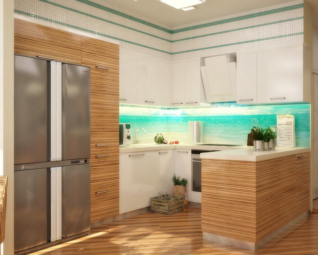 Фото из портфолио Морской интерьер для квартиры и дома – фотографии дизайна интерьеров на INMYROOM Фото из портфолио Морской интерьер для квартиры и дома – фотографии дизайна интерьеров на INMYROOM