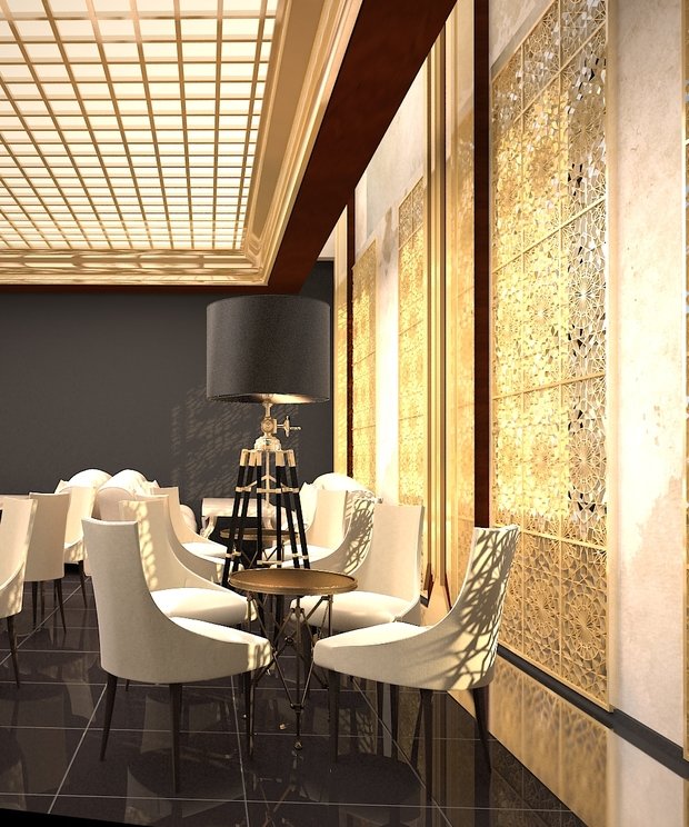 Фото из портфолио  Кафе Ar-Deco – фотографии дизайна интерьеров на INMYROOM