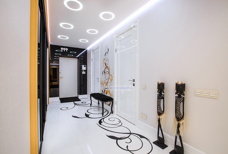 Фото прихожей от Батенькофф в ЖК Антарес 