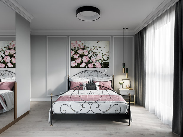 Фото из портфолио Роза в саду – фотографии дизайна интерьеров на INMYROOM