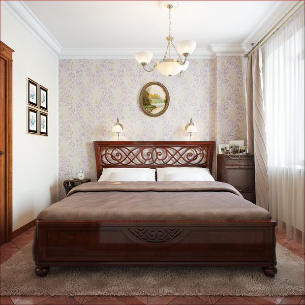 Фото из портфолио Дореволюционная классика – фотографии дизайна интерьеров на INMYROOM