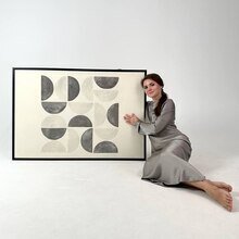 Фото из портфолио Интерьерные картины ручной работы – фотографии дизайна интерьеров на INMYROOM