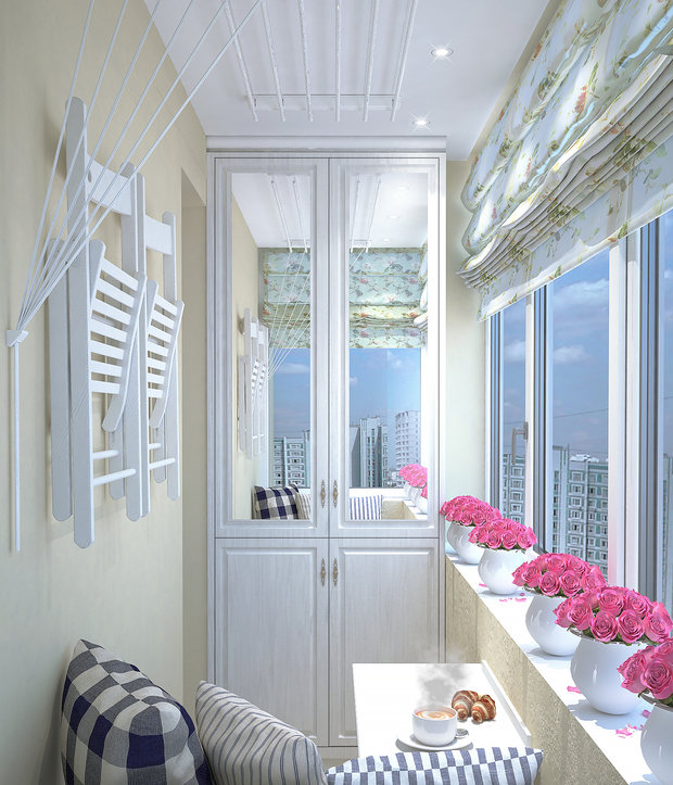 Фото из портфолио Легкая классика – фотографии дизайна интерьеров на INMYROOM