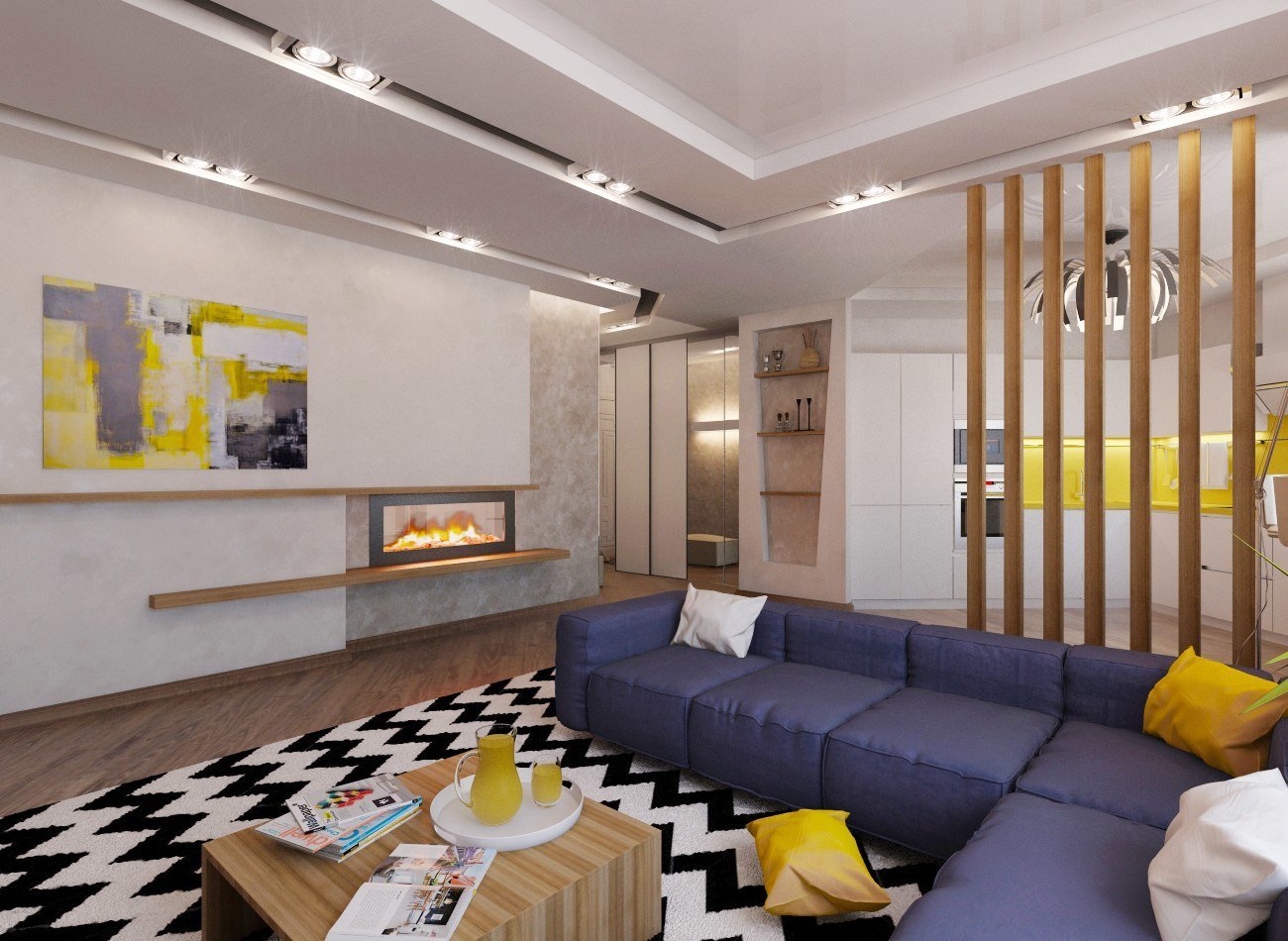 Фото из портфолио 3к. квартира в ЖК Лазурный – фотографии дизайна интерьеров на INMYROOM Фото из портфолио 3к. квартира в ЖК Лазурный – фотографии дизайна интерьеров на INMYROOM