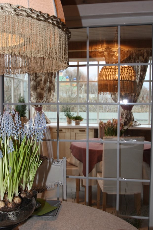 Фото из портфолио Дачная сага – фотографии дизайна интерьеров на INMYROOM