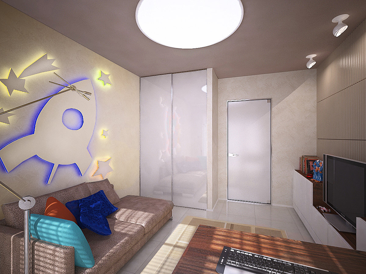 Фото из портфолио Дизайн апартаментов в стиле лофт – фотографии дизайна интерьеров на INMYROOM Фото из портфолио Дизайн апартаментов в стиле лофт – фотографии дизайна интерьеров на INMYROOM