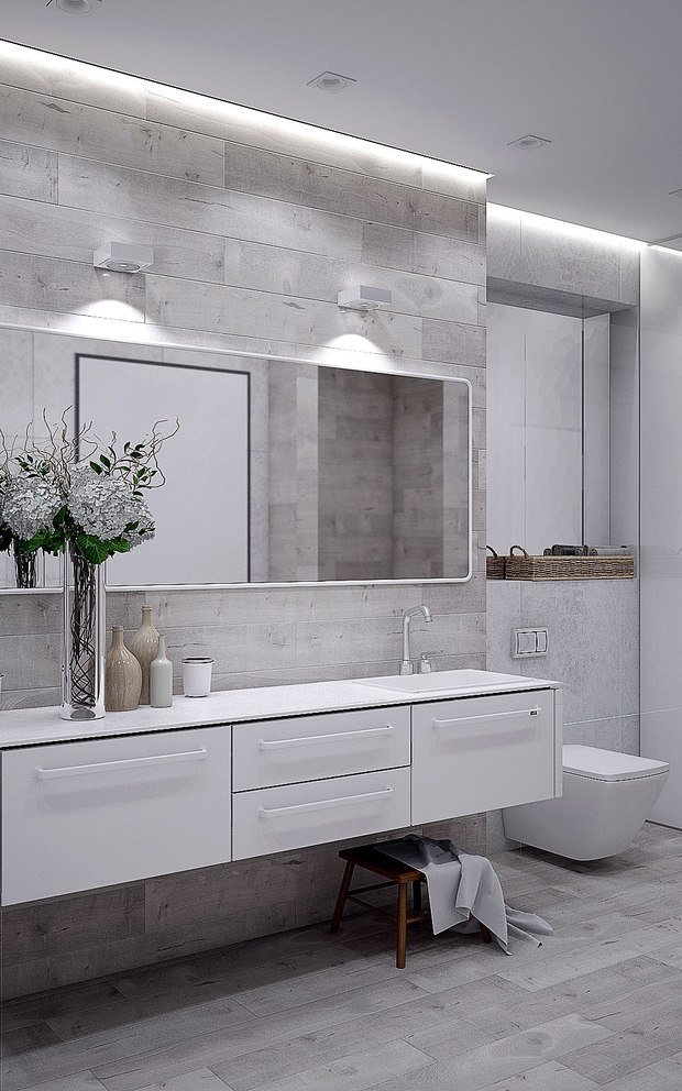 Фото из портфолио Аiriness Воздушность – фотографии дизайна интерьеров на INMYROOM