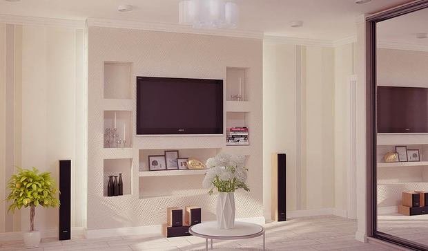Фото из портфолио Сливочный рай – фотографии дизайна интерьеров на INMYROOM