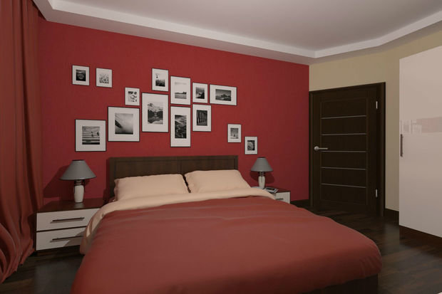 Фото из портфолио Спальня – фотографии дизайна интерьеров на INMYROOM