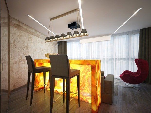 Фото из портфолио Дизайн-проект для квартиры в Павшинской пойме – фотографии дизайна интерьеров на INMYROOM