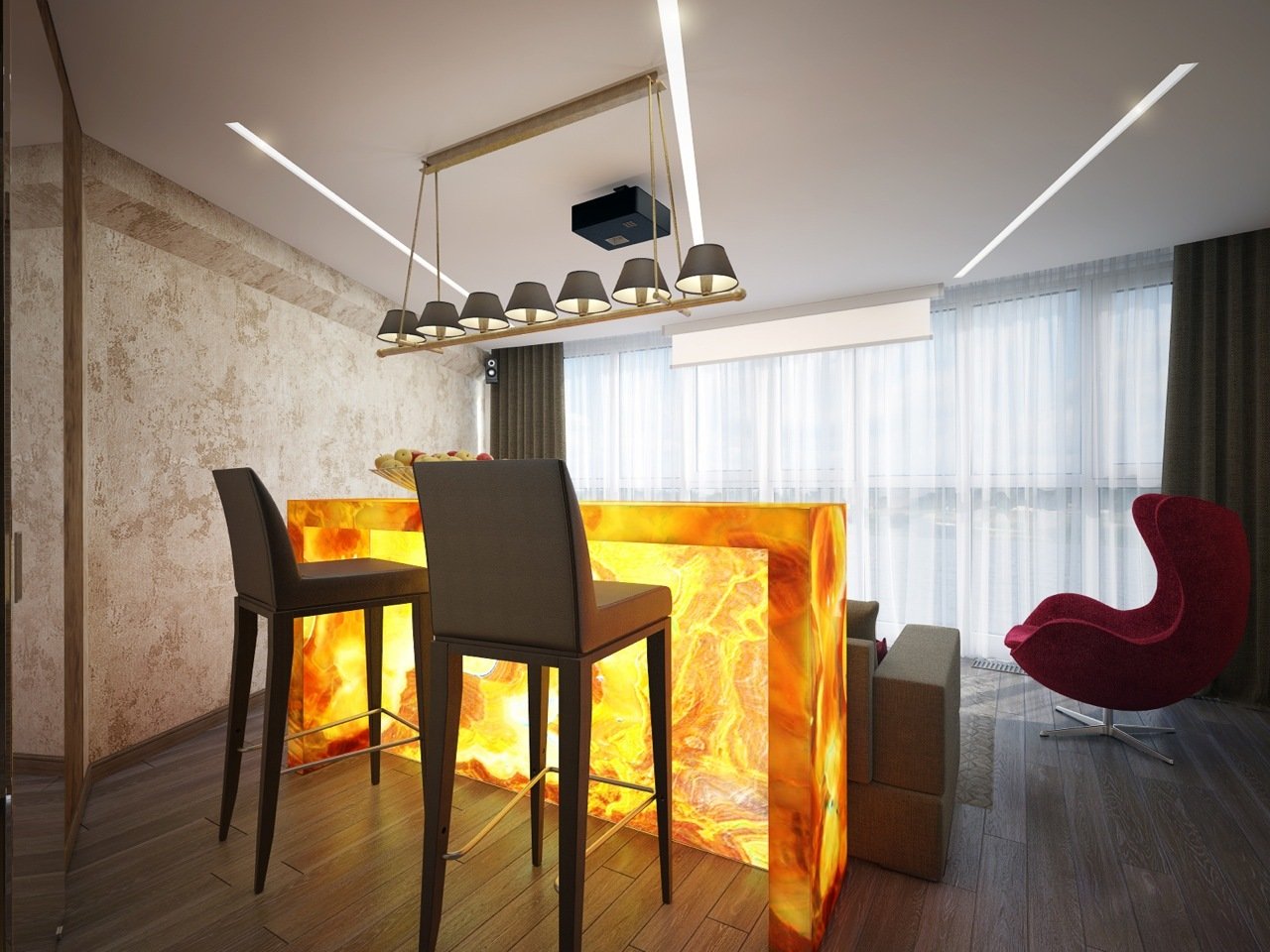 Фото из портфолио Дизайн-проект для квартиры в Павшинской пойме – фотографии дизайна интерьеров на INMYROOM Фото из портфолио Дизайн-проект для квартиры в Павшинской пойме – фотографии дизайна интерьеров на INMYROOM