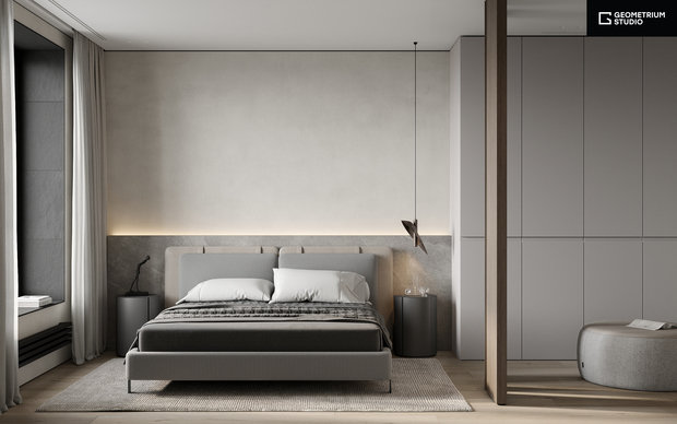 Фото из портфолио ДП ЗИЛ Арт 82 м2 – фотографии дизайна интерьеров на INMYROOM