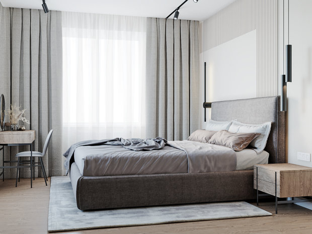 Фото из портфолио ЖК New Питер – фотографии дизайна интерьеров на INMYROOM