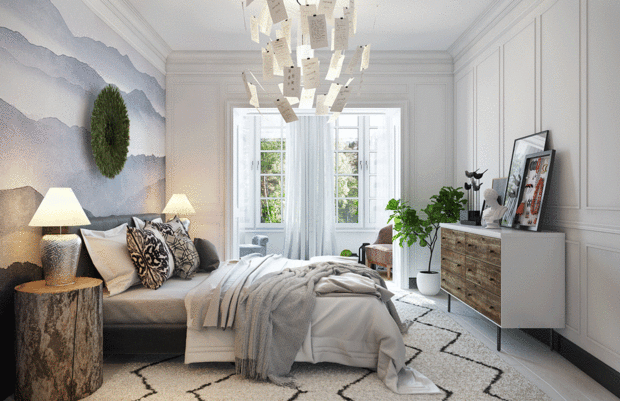 Фото из портфолио Снегири – фотографии дизайна интерьеров на INMYROOM