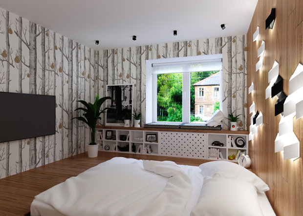 Фото из портфолио Квартира для байкера – фотографии дизайна интерьеров на INMYROOM