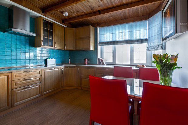 Фото из портфолио Хорошевка – фотографии дизайна интерьеров на INMYROOM