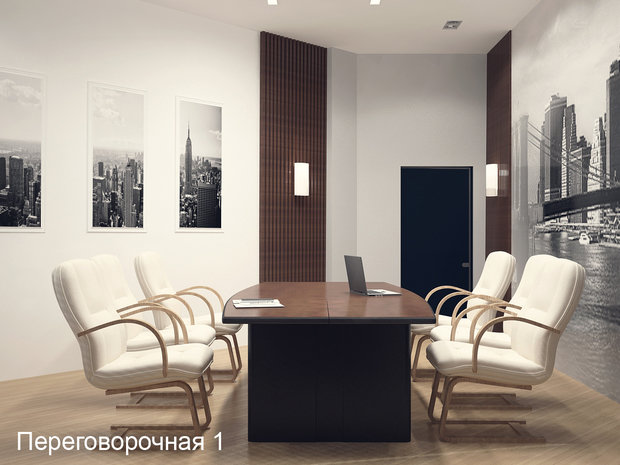 Фото из портфолио Переговорная – фотографии дизайна интерьеров на INMYROOM