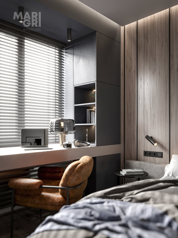 Фото из портфолио Метро – фотографии дизайна интерьеров на INMYROOM