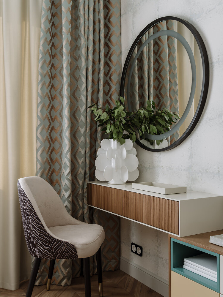 Фотография: Спальня в стиле Классический, Современный, Квартира, Проект недели, Москва, 2 комнаты, 40-60 метров, Андрей Некрасов – фото на INMYROOM Фотография: Спальня в стиле Классический, Современный, Квартира, Проект недели, Москва, 2 комнаты, 40-60 метров, Андрей Некрасов – фото на INMYROOM