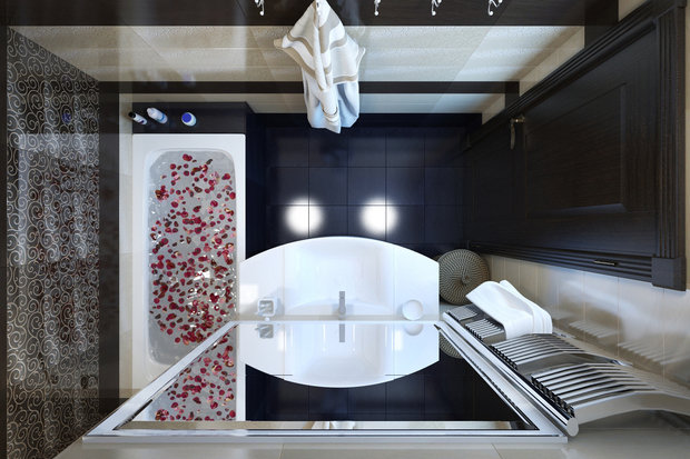 Фото из портфолио apartment for parents – фотографии дизайна интерьеров на INMYROOM