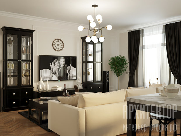 Фото из портфолио Квартира в Лондоне – фотографии дизайна интерьеров на INMYROOM