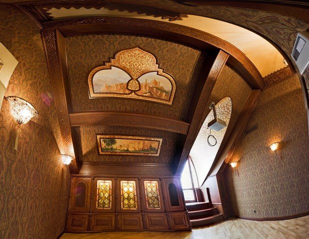 Фото из портфолио Трехуровневые апартаменты – фотографии дизайна интерьеров на INMYROOM