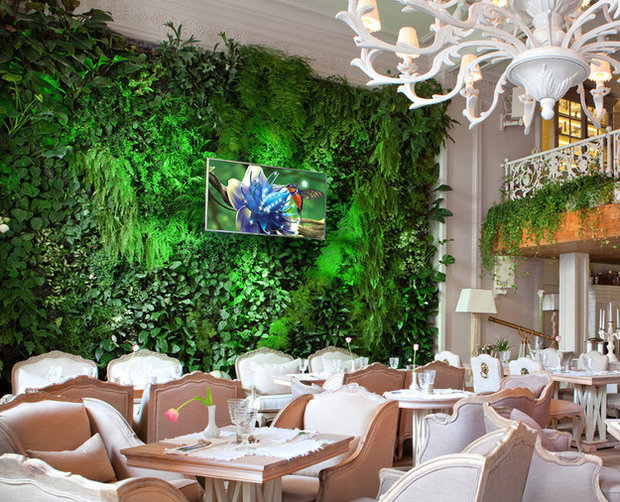 Фотография: Прочее в стиле Прованс и Кантри, Эко, Флористика, Стиль жизни, Фитостены – фото на INMYROOM