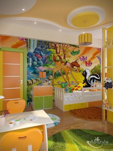 Фото из портфолио детская – фотографии дизайна интерьеров на InMyRoom.ru