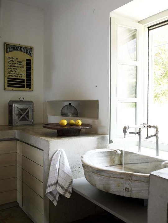 Фотография: Кухня и столовая в стиле Прованс и Кантри, Интерьер комнат – фото на INMYROOM