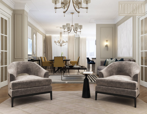 Фото из портфолио ЖК Северный Парк – фотографии дизайна интерьеров на INMYROOM