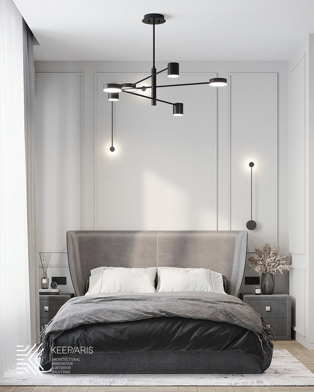 Фото из портфолио ЖК Ривер Парк – фотографии дизайна интерьеров на INMYROOM