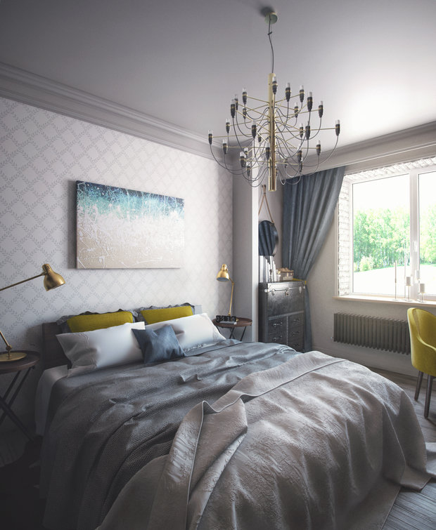 Фото из портфолио Квартира А6 – фотографии дизайна интерьеров на INMYROOM