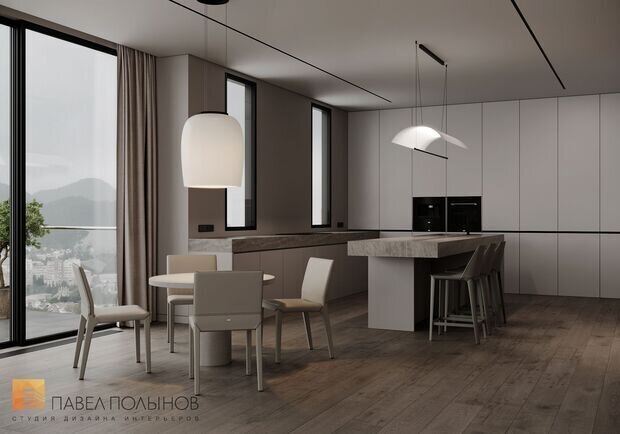 Фото из портфолио Дом в Сочи – фотографии дизайна интерьеров на INMYROOM
