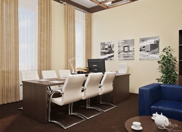 Фото из портфолио офис – фотографии дизайна интерьеров на INMYROOM