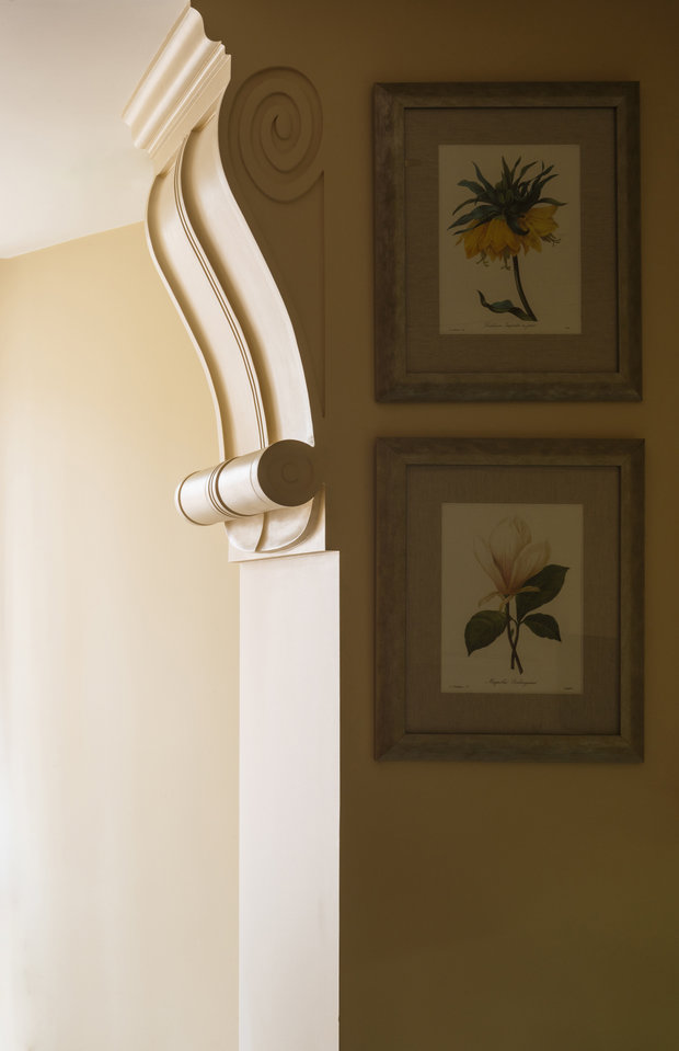 Фото из портфолио КВАРТИРА В КЛАССИЧЕСКОМ СТИЛЕ – фотографии дизайна интерьеров на INMYROOM