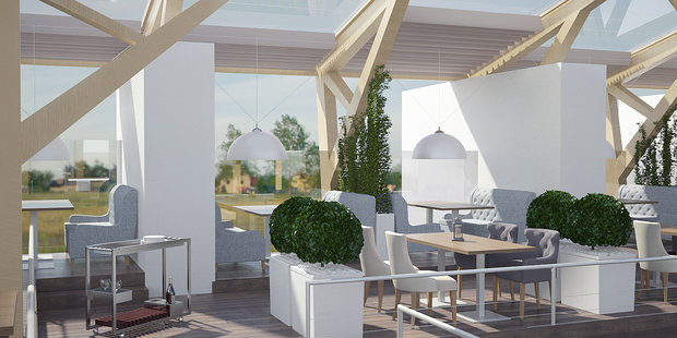 Фото из портфолио Бар и ресторан "Менделеев". Г. Волгоград. – фотографии дизайна интерьеров на INMYROOM