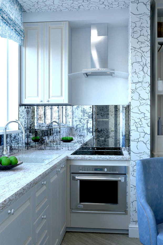 Фото из портфолио Кухня. Легкая классика – фотографии дизайна интерьеров на INMYROOM