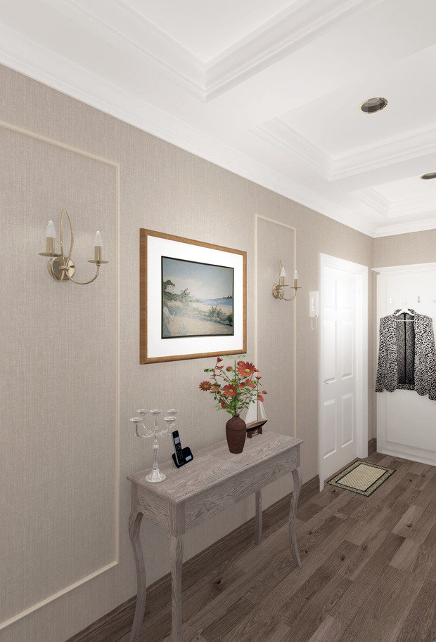 Фото из портфолио В стиле Классики – фотографии дизайна интерьеров на INMYROOM