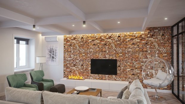 Фото из портфолио таунхаус "Smart Loft" – фотографии дизайна интерьеров на INMYROOM