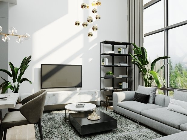 Фото из портфолио Солнечное – фотографии дизайна интерьеров на INMYROOM