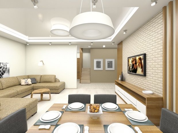 Фото из портфолио частный дом в экостиле – фотографии дизайна интерьеров на INMYROOM