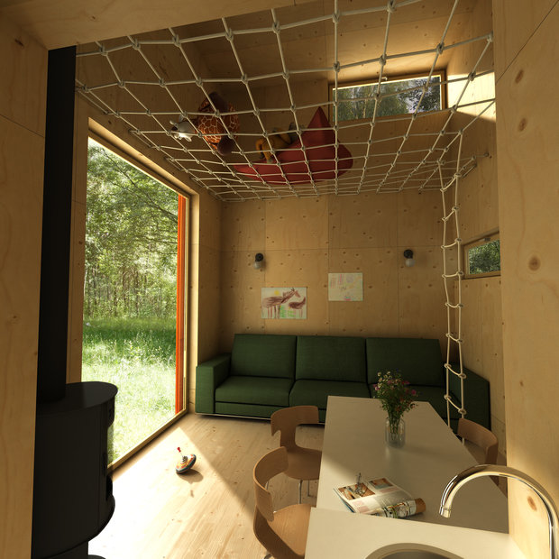 Фото из портфолио Летний дом – фотографии дизайна интерьеров на INMYROOM