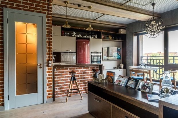 Фотография: Кухня и столовая в стиле Лофт, Декор интерьера, Квартира, Дом, Декор – фото на INMYROOM