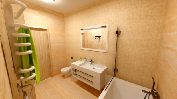 Фото из портфолио Спальня – фотографии дизайна интерьеров на INMYROOM