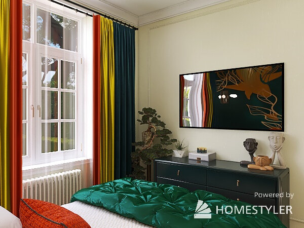 Фото из портфолио "Сталинка для двоих" – фотографии дизайна интерьеров на INMYROOM