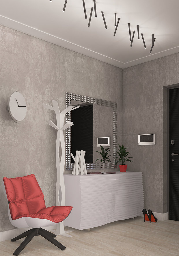 Фото из портфолио ART квартира – фотографии дизайна интерьеров на INMYROOM